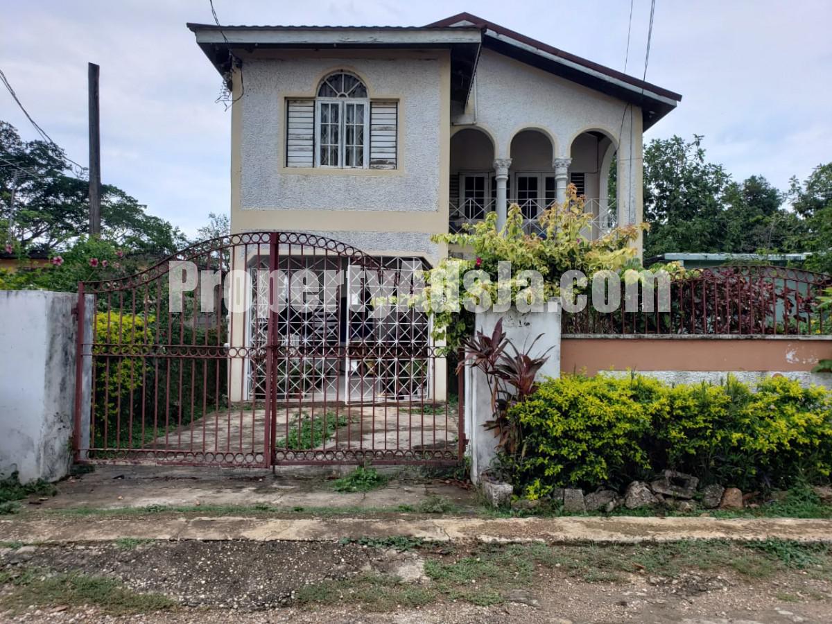 House For Sale in Roaring River, St. Ann Jamaica