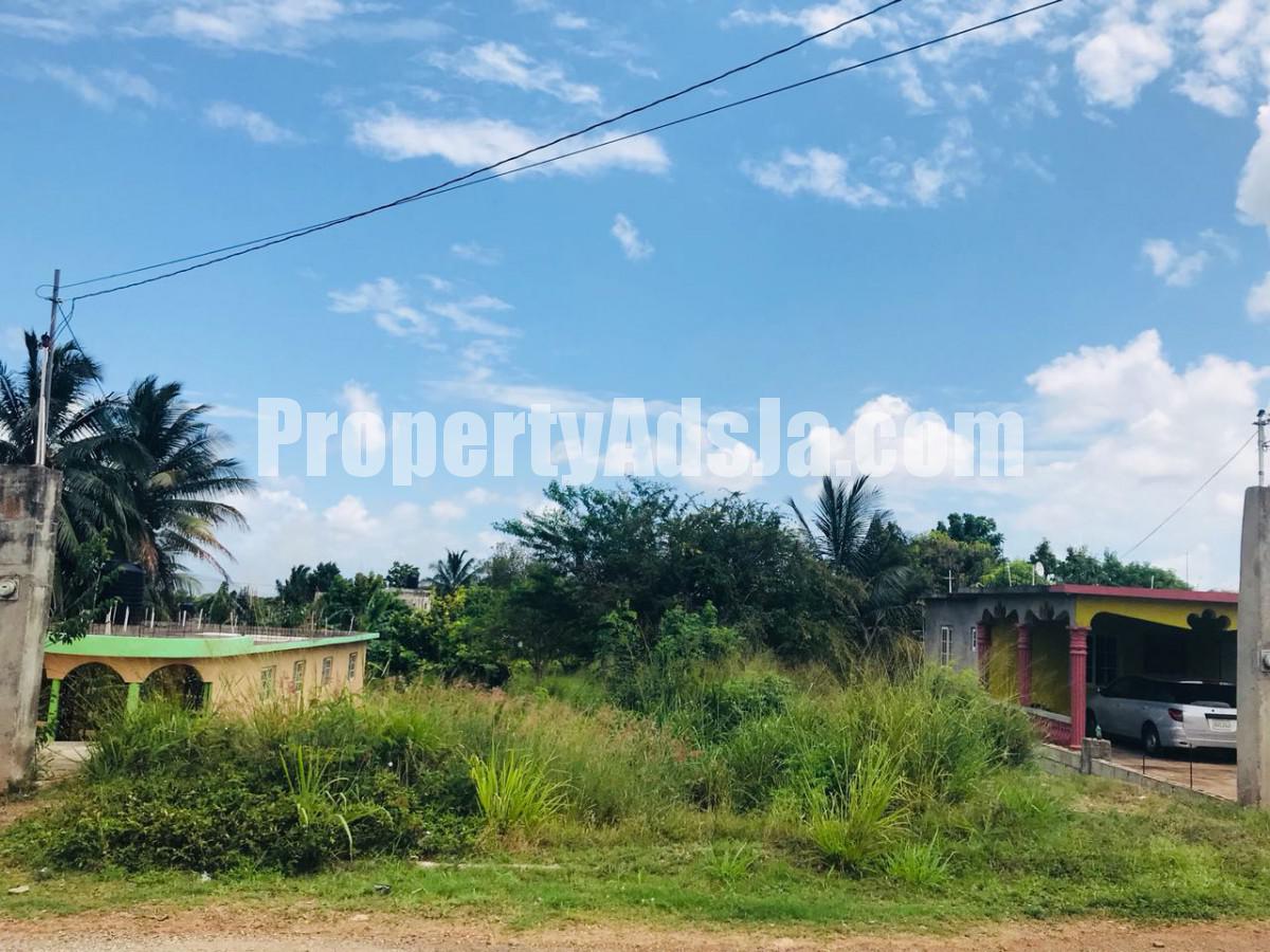 Residential lot For Sale in Kitson Town, St. Catherine Jamaica