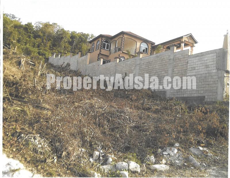 Residential lot For Sale in Emerald Estate, St. Mary Jamaica