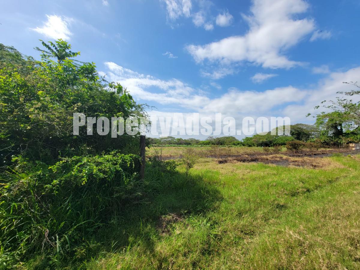 Commercial/farm land For Sale in Old Harbour, St. Catherine Jamaica