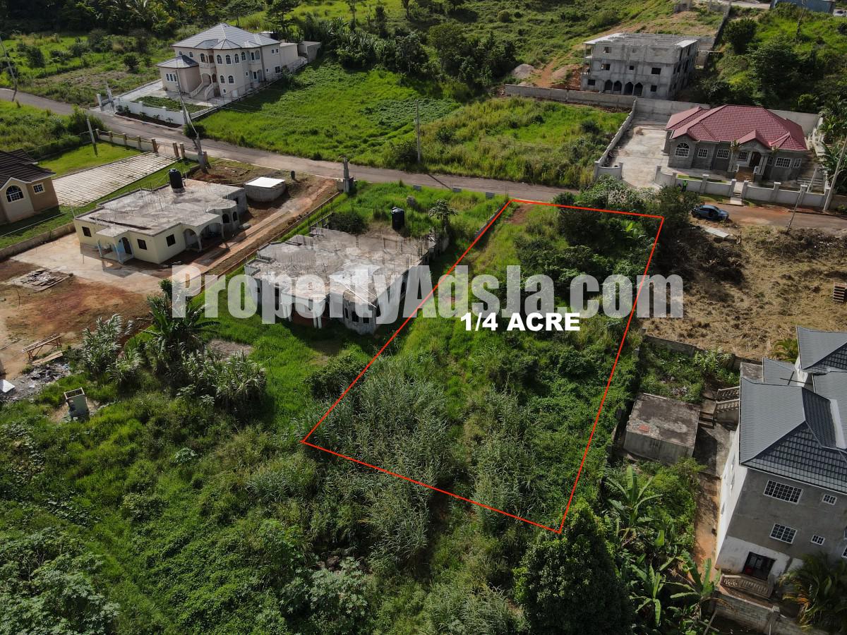 Land For Sale in Mandeville, Manchester Jamaica