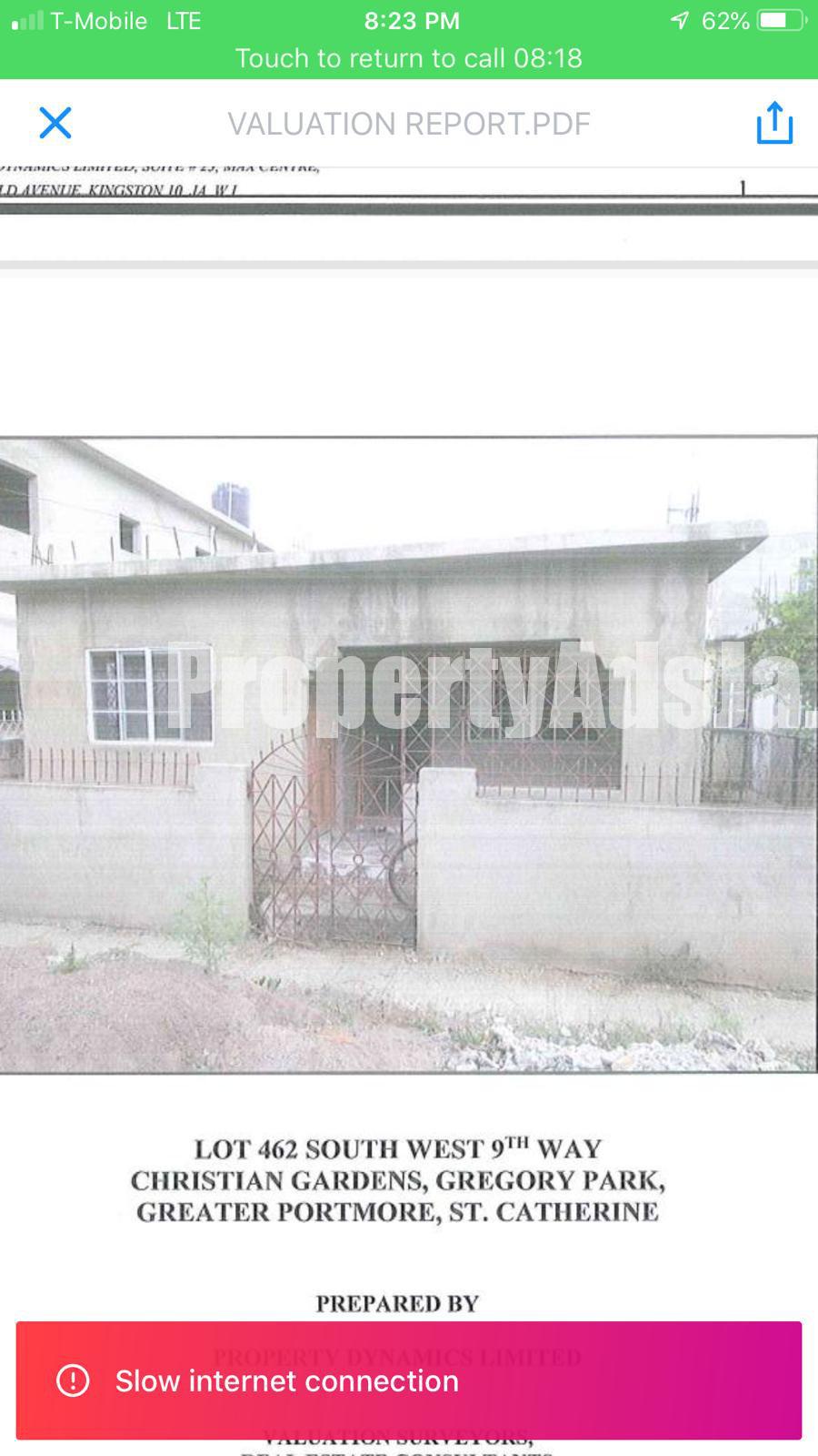 House For Sale in Gregory Park Greater Portmore, St. Catherine Jamaica