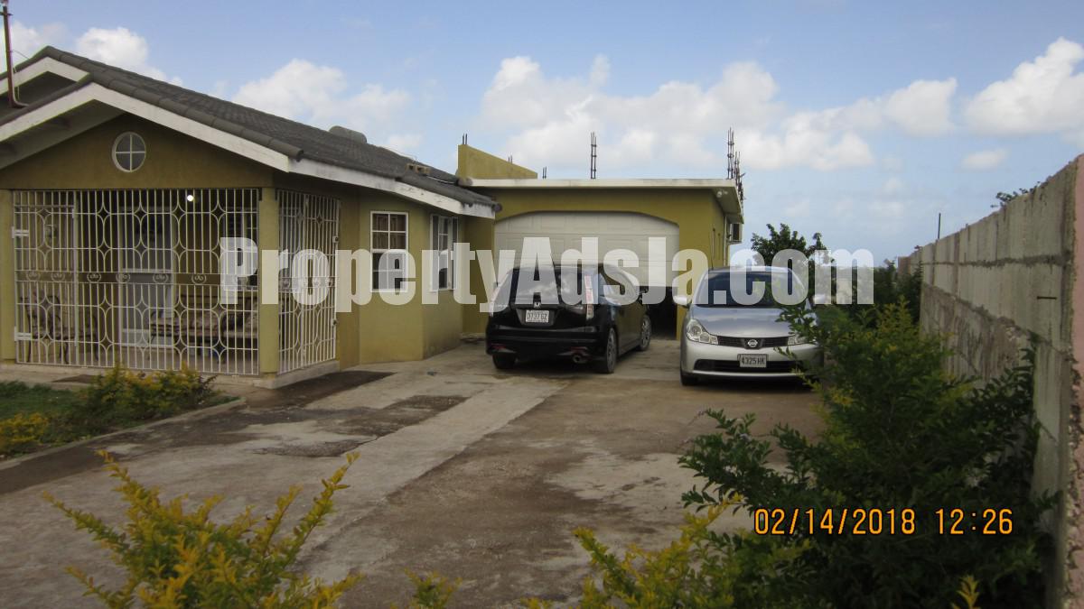 House For Sale in Falmouth, Trelawny Jamaica