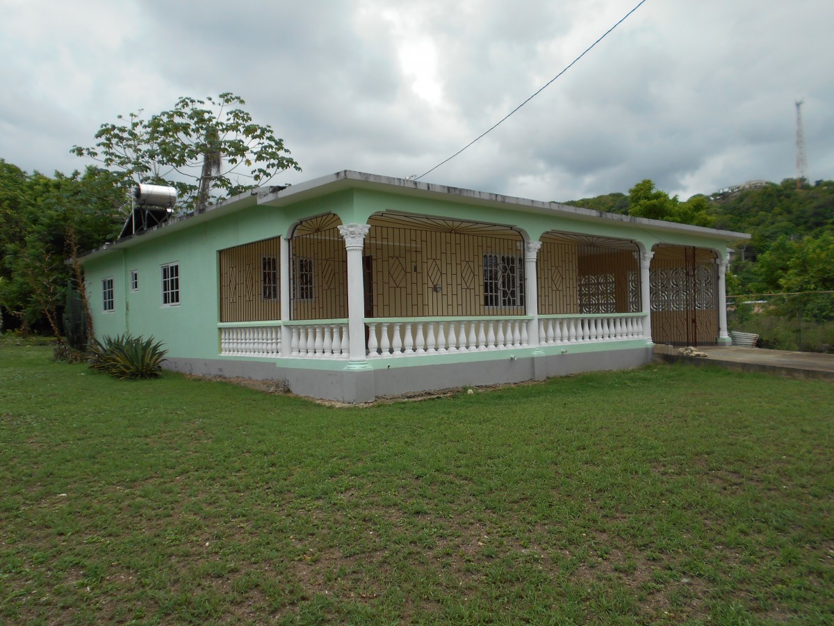 House For Sale in Galina, St. Mary Jamaica