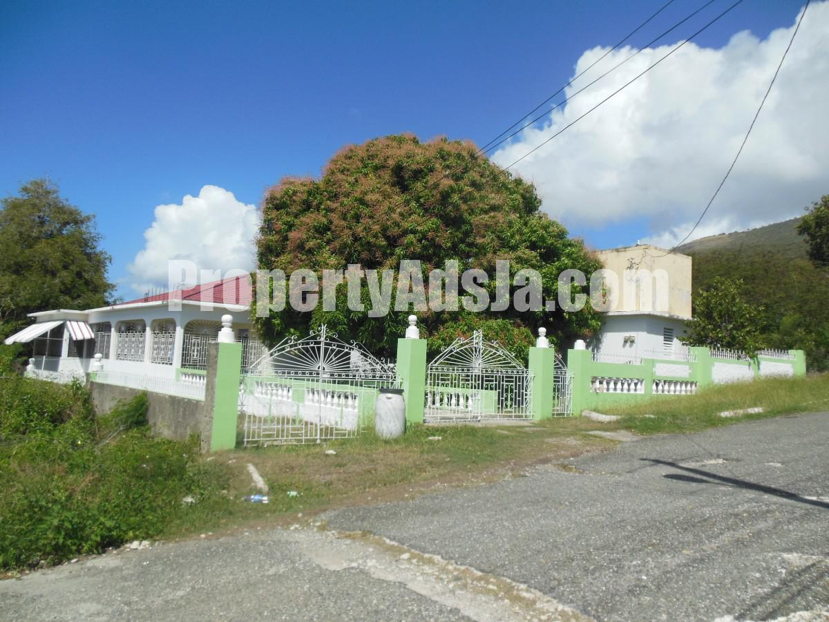 House For Sale in Pamphret Yallahs, St. Thomas Jamaica