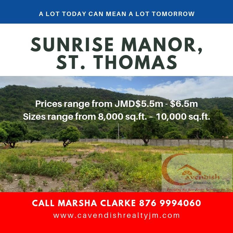 Residential lot For Sale in Yallahs, St. Thomas Jamaica