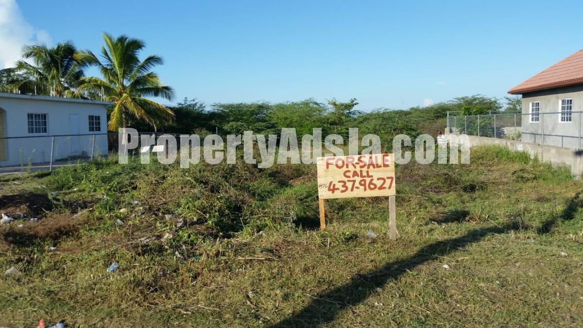 Residential lot For Sale in May Pen, Clarendon Jamaica