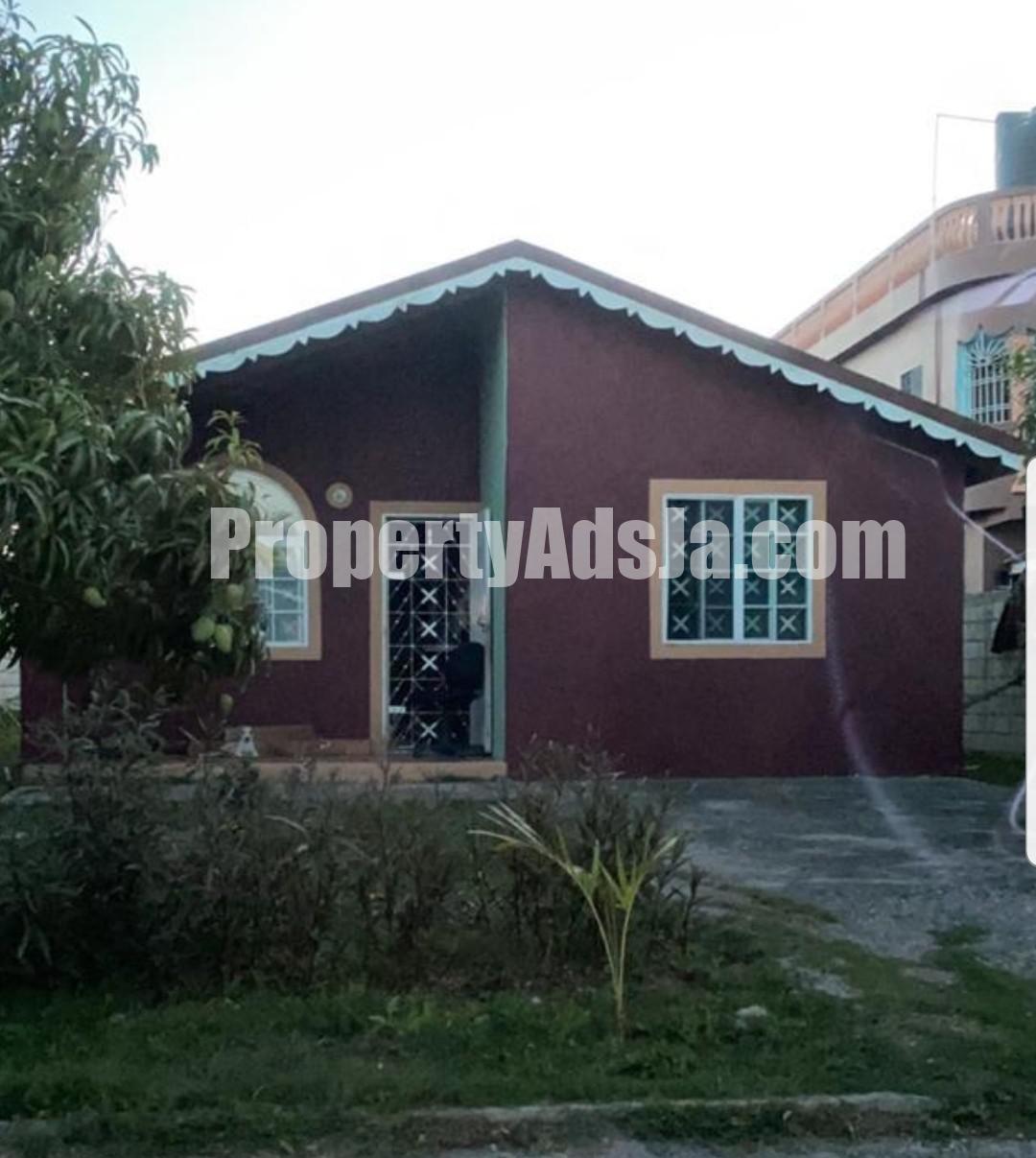 House For Sale in OLD HARBOUR, St. Catherine Jamaica