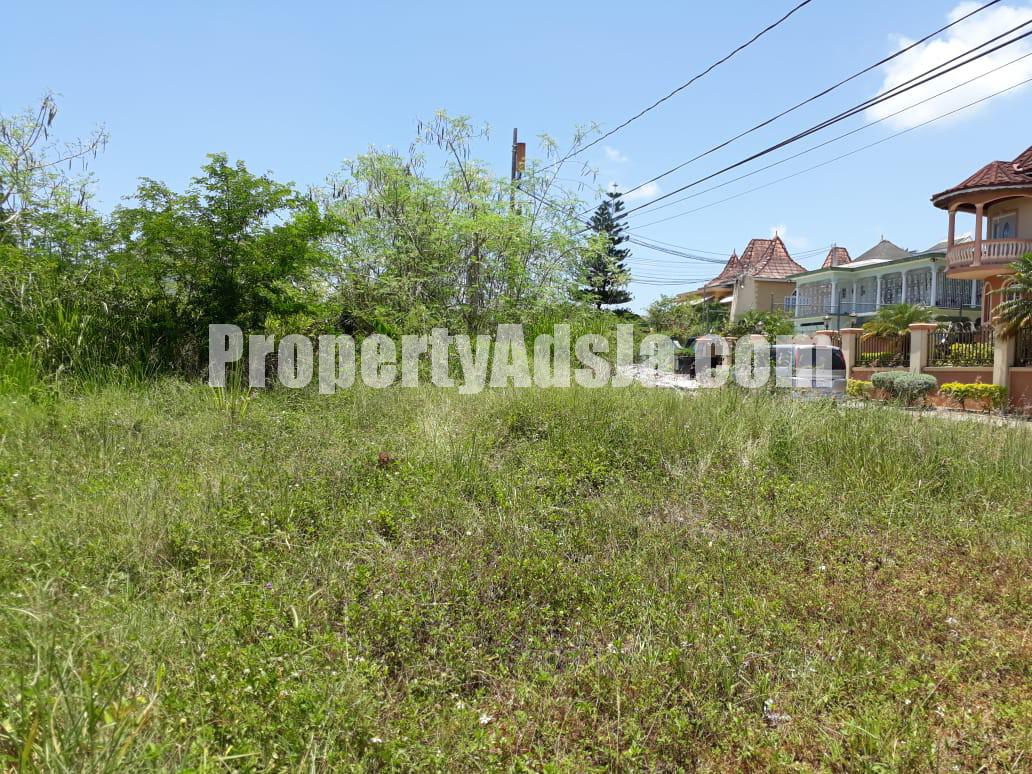 Residential lot For Sale in WESTGATE HILLS, St. James Jamaica