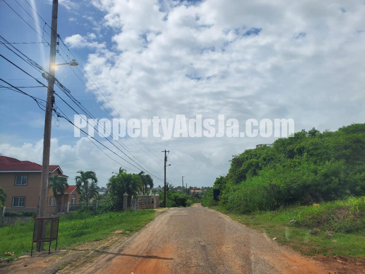 Residential lot For Sale in St Gerard Road Green Acres, St. Catherine