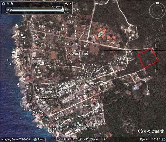 Residential lot For Sale in Negril, Westmoreland Jamaica