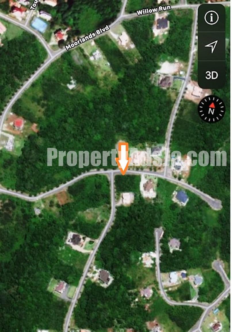 Residential lot For Sale in MOORLANDS ESTATE, Manchester Jamaica