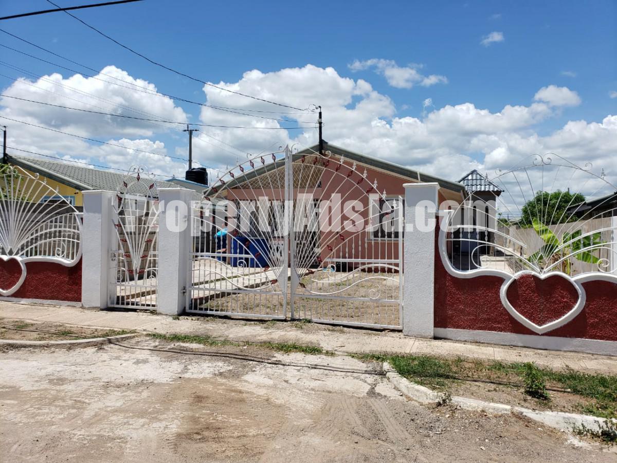 House For Sale in Old Harbour, St. Catherine Jamaica