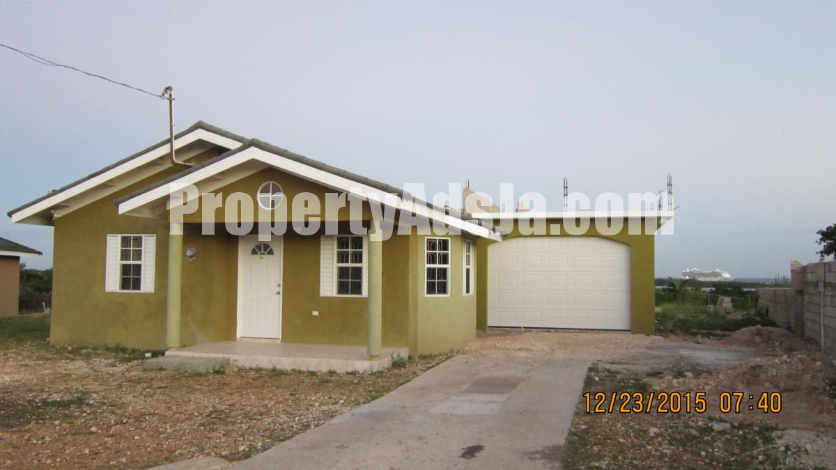 House For Sale in Falmouth, Trelawny Jamaica