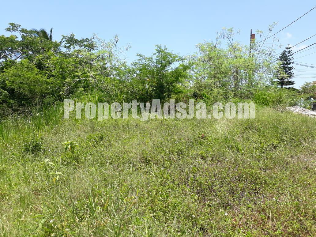 Residential lot For Sale in WESTGATE HILLS, St. James Jamaica