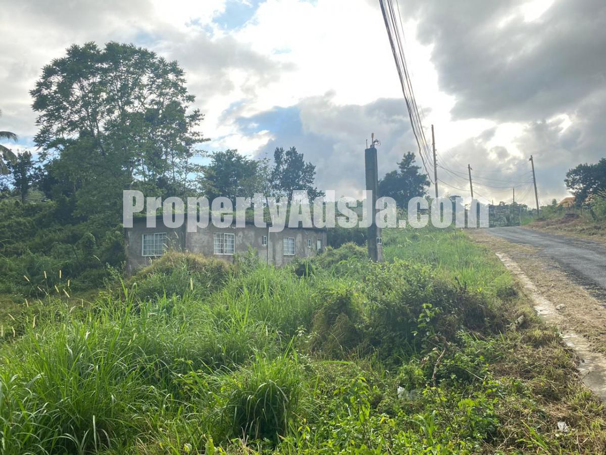 House For Sale in LAND PART OF DARLISTON, Westmoreland Jamaica