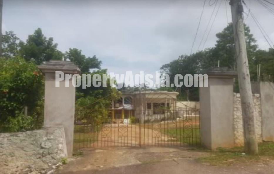 House For Sale in Claremont, St. Ann Jamaica