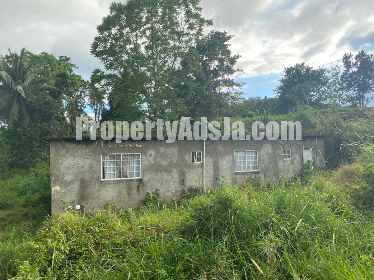 House For Sale in LAND PART OF DARLISTON, Westmoreland Jamaica