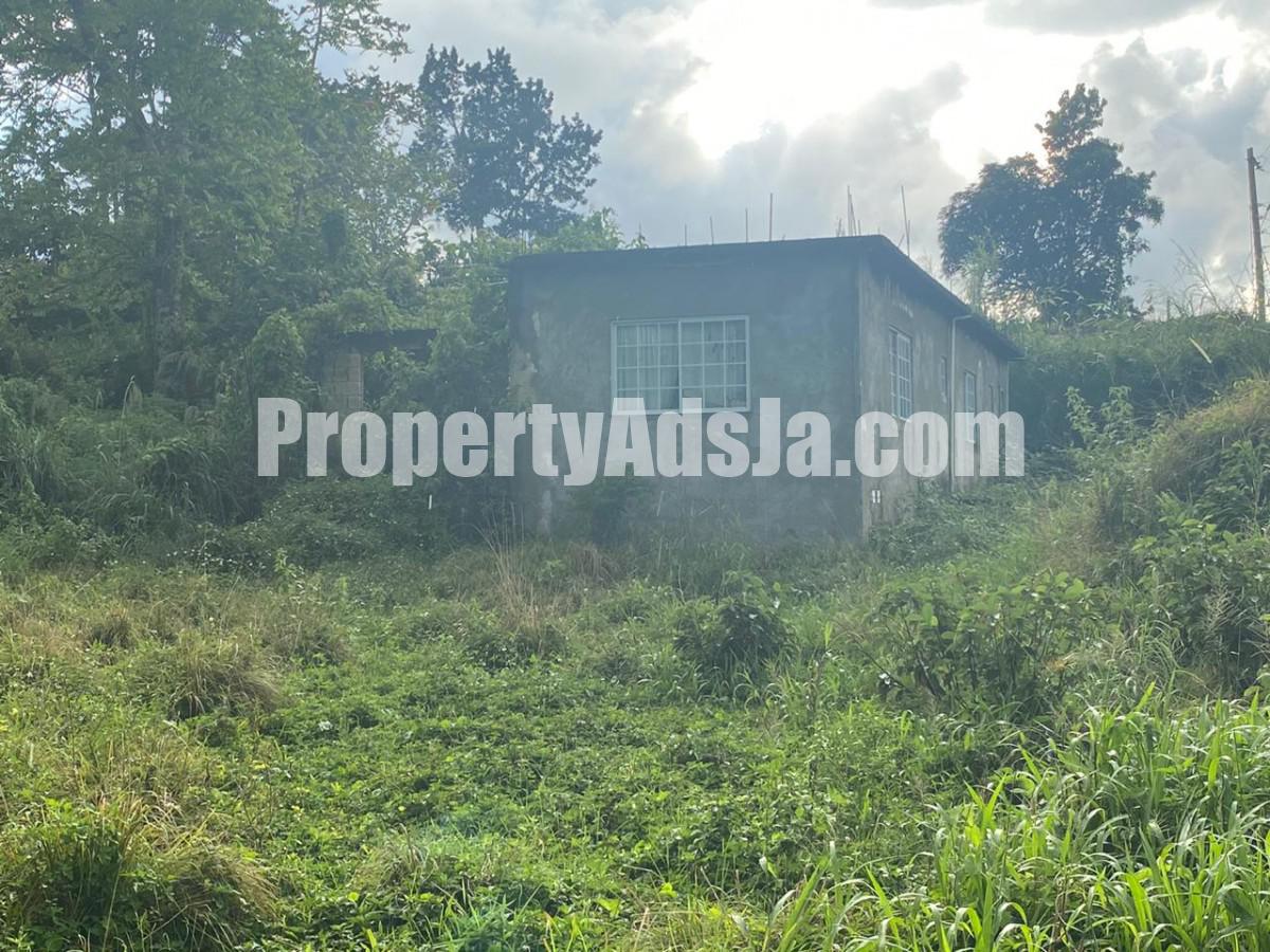 House For Sale in LAND PART OF DARLISTON, Westmoreland Jamaica