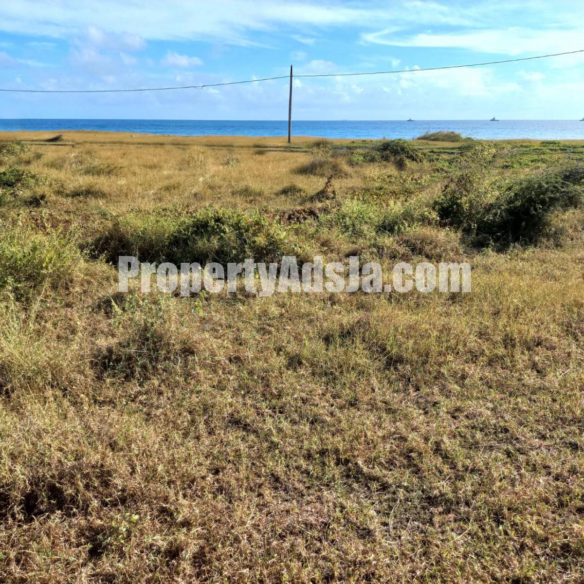 Residential lot For Sale in Southhaven, St. Thomas Jamaica