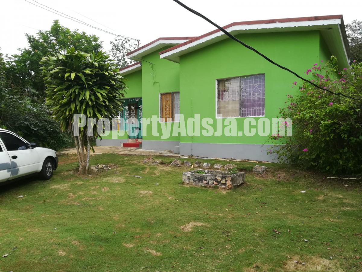 House For Sale in Jackson Town, Trelawny Jamaica