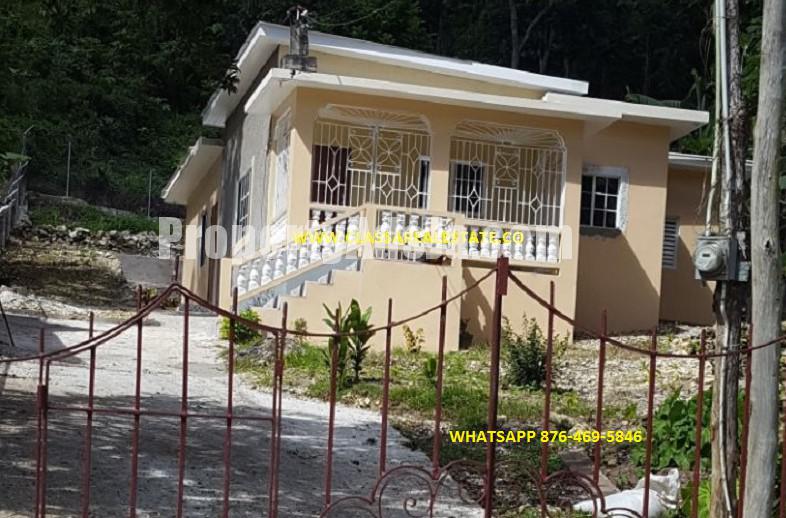 House For Rent in COMFORT HALL, St. James Jamaica
