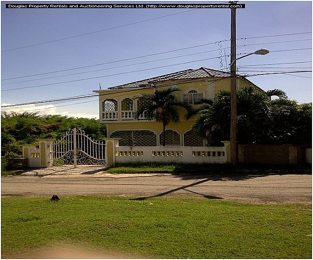 House For Sale in Old Harbour, St. Catherine Jamaica