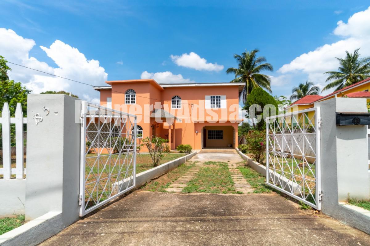 House For Sale in Keystone, St. Catherine Jamaica