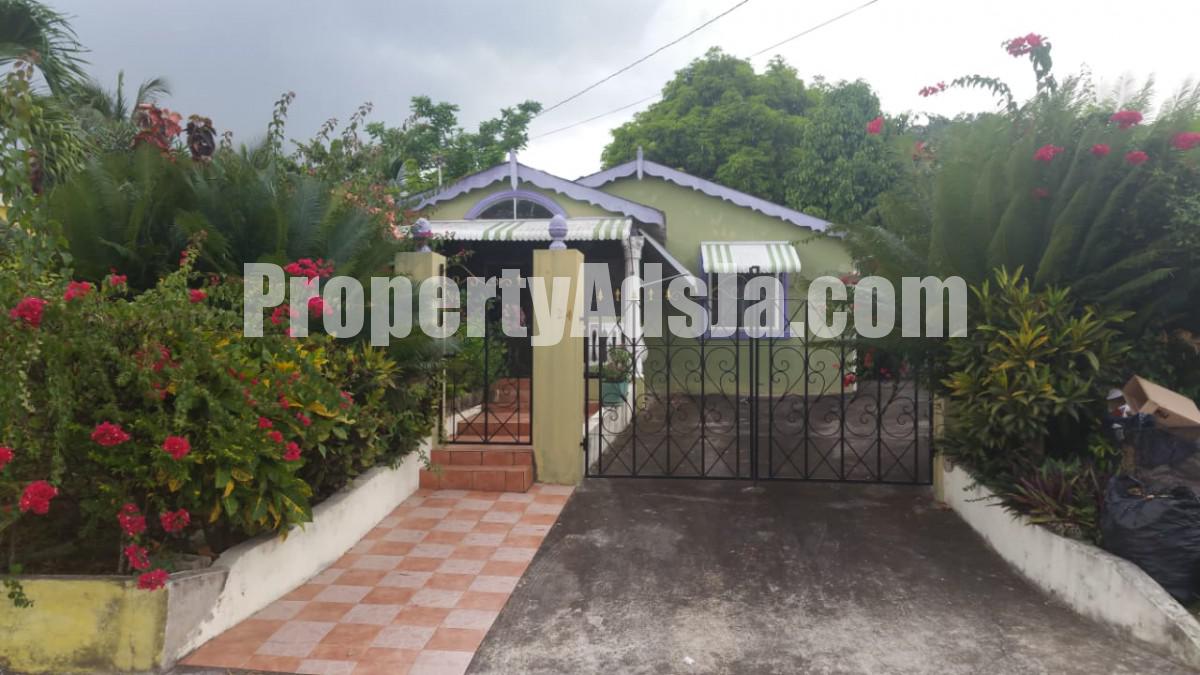 House For Sale in Bogue Village, St. James Jamaica
