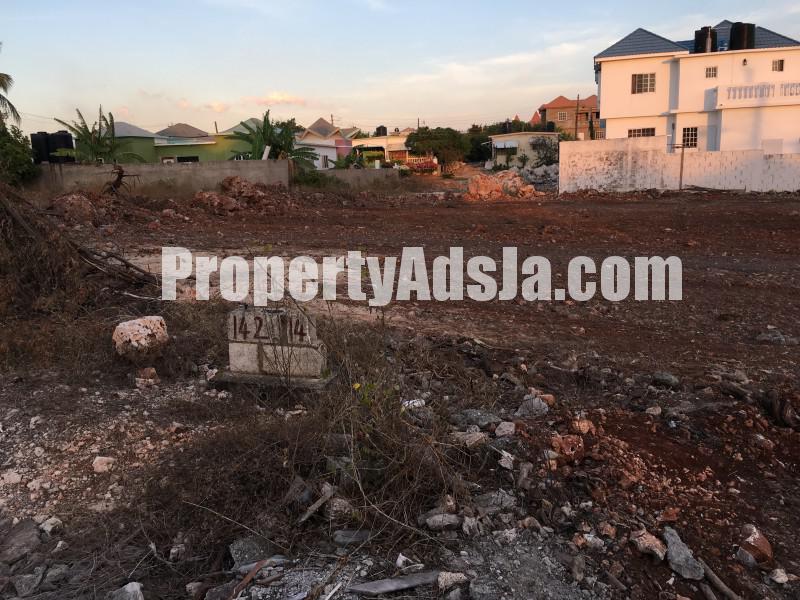 Residential lot For Sale in Hellshire Hill Portmoure, St. Catherine