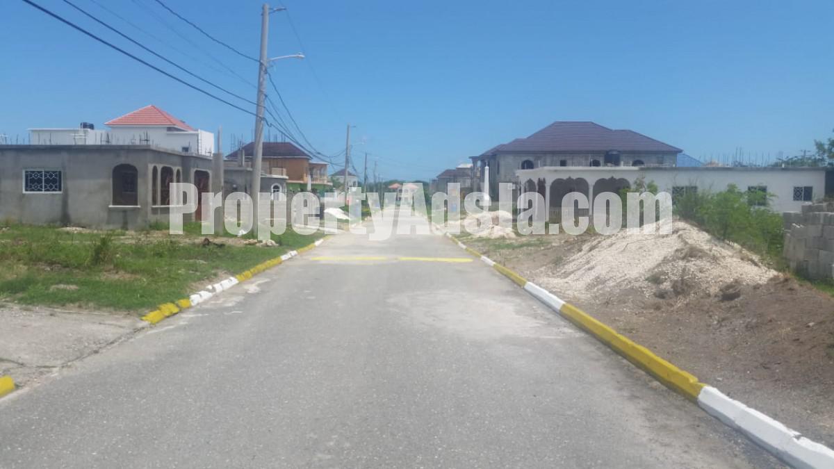 Residential lot For Sale in Sydenham Gardens, St. Catherine Jamaica
