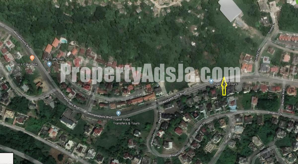 Residential lot For Sale in WESTGATE HILLS, St. James Jamaica