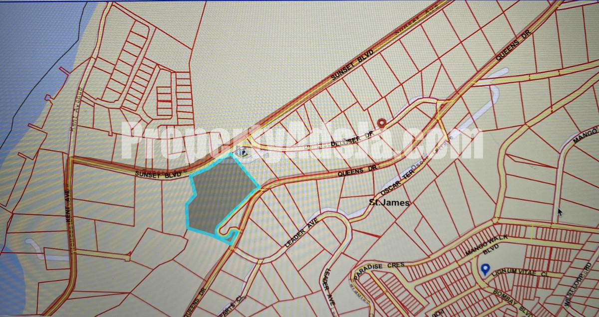 Commercial land For Sale in Montego Bay, St. James Jamaica
