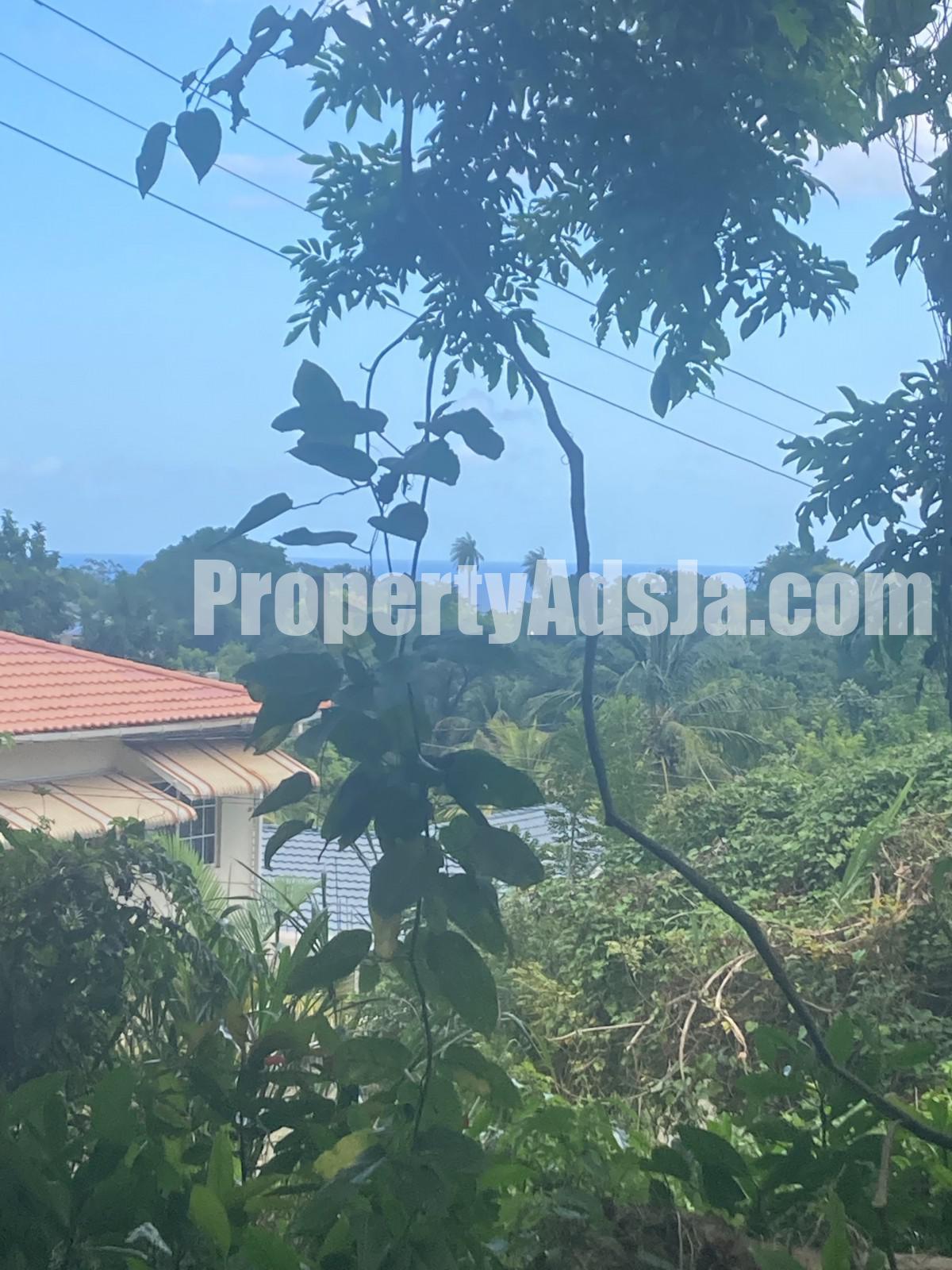 Residential lot For Sale in Passley Gardens, Portland Jamaica
