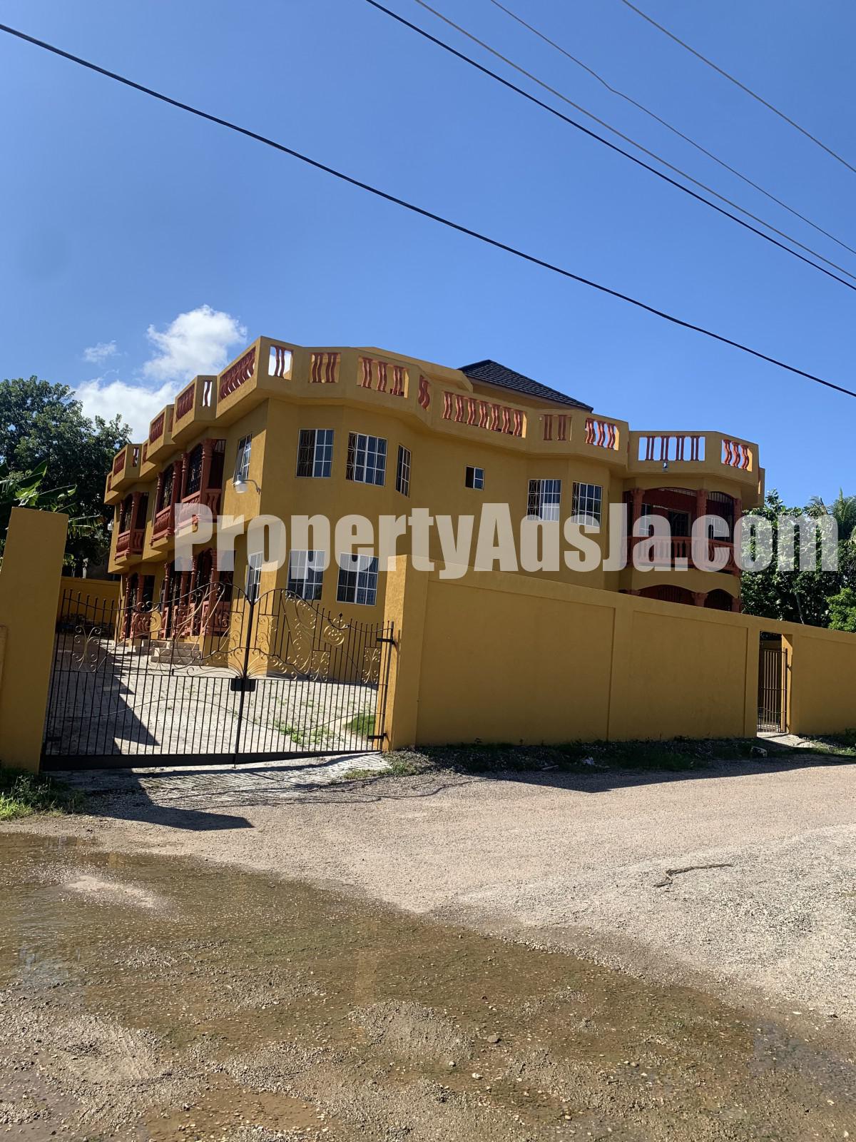 Apartment For Rent in Lilliput, St. James Jamaica