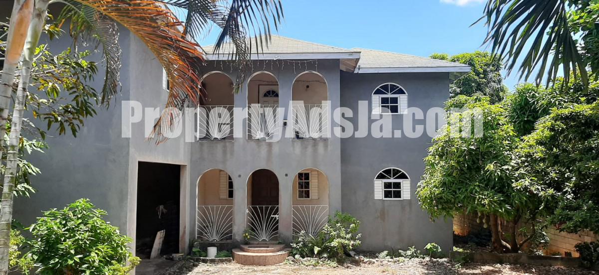House For Sale in Smokey Vale, Kingston / St. Andrew Jamaica