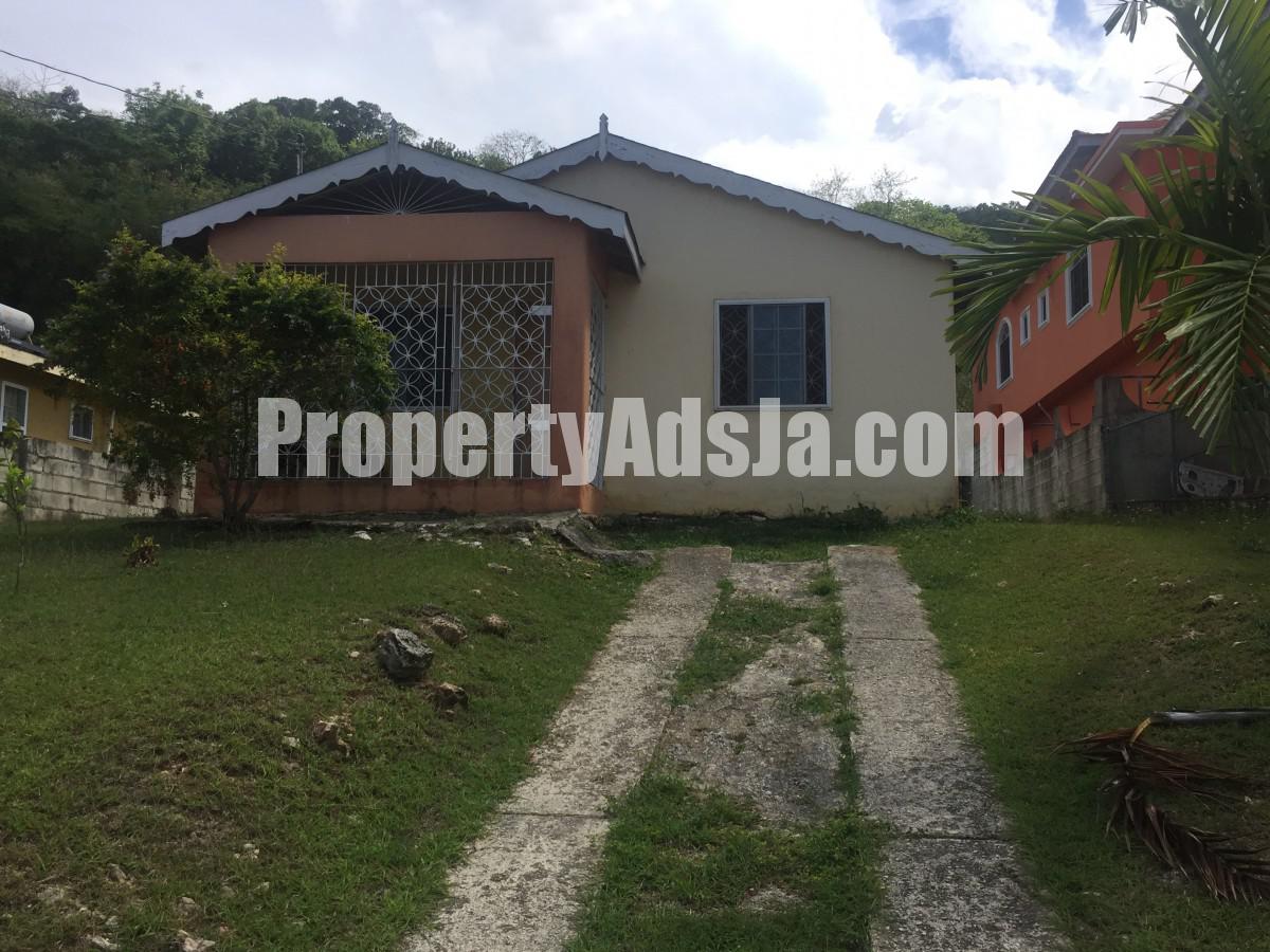 House For Sale in Bogue Village, St. James Jamaica