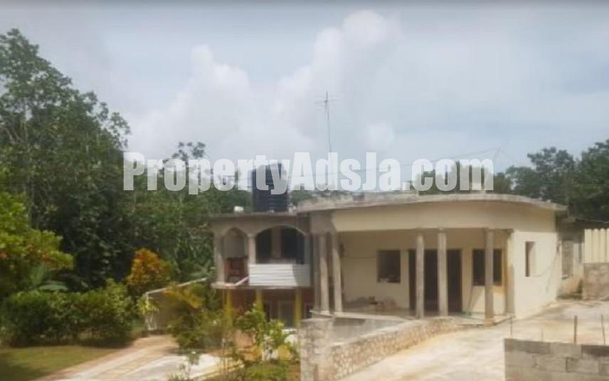 House For Sale in Claremont, St. Ann Jamaica