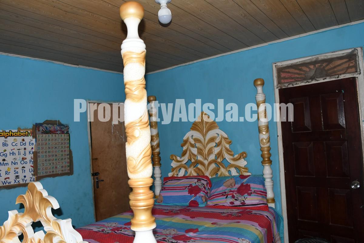 House For Sale in Burnt Savannah Lacovia, St. Elizabeth Jamaica