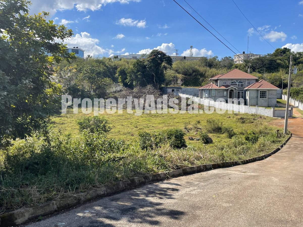 Residential lot For Sale in Cedar Grove, Manchester Jamaica