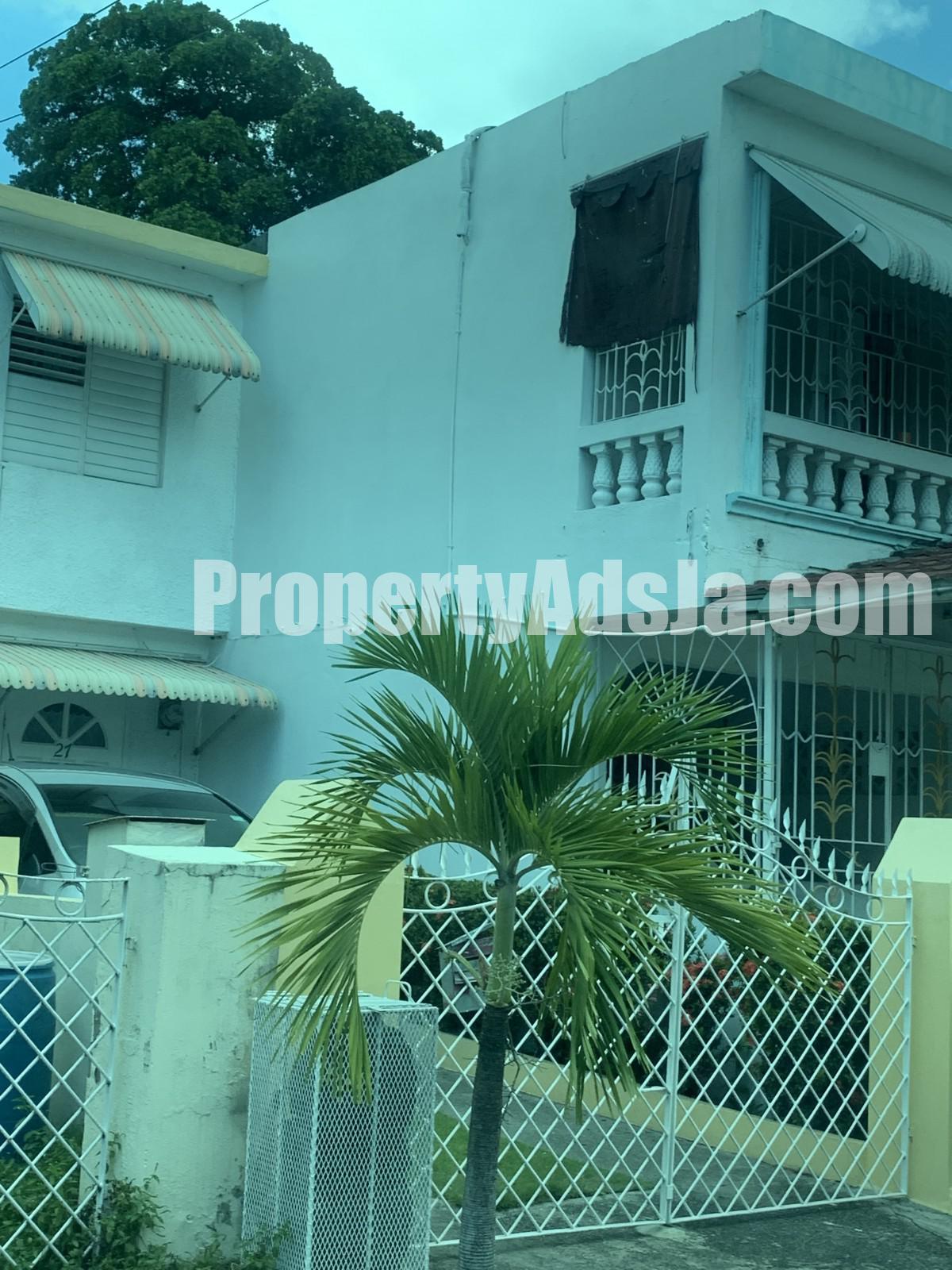 Townhouse For Sale in Cooreville Garden Waillers Drive, Kingston / St