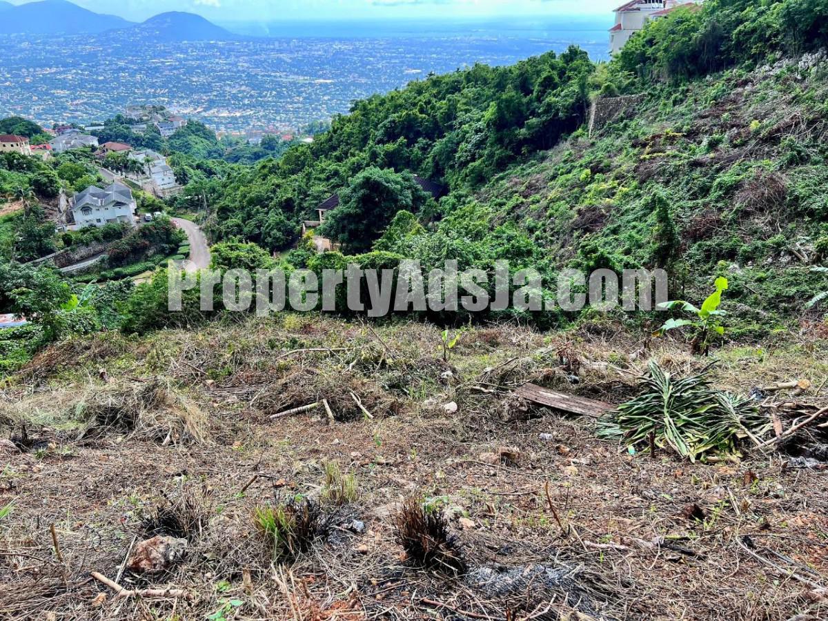 Residential lot For Sale in Sterling Castle Heights Red Hills, Kingston / St. Andrew Jamaica
