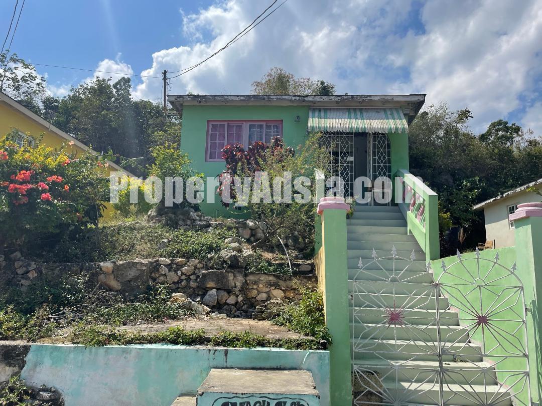 House For Sale in Hammersmith, Trelawny Jamaica