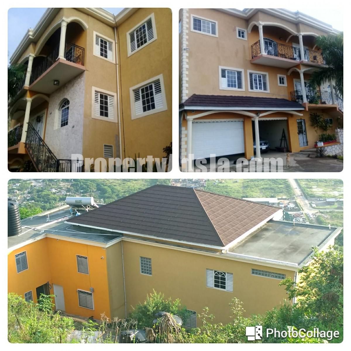 House For Sale in Plantation Heights, Kingston / St. Andrew Jamaica