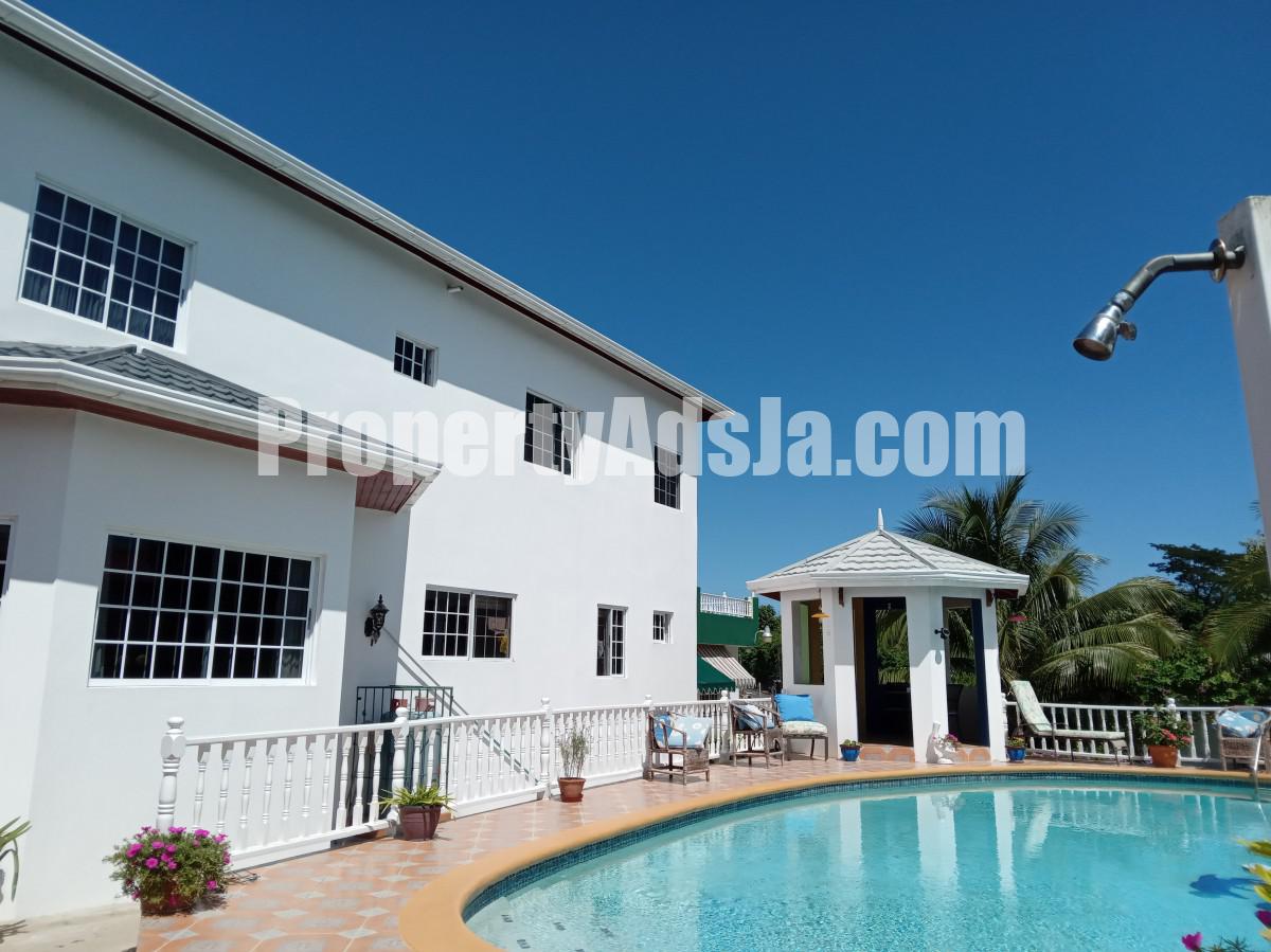 House For Sale in TOWER ISLE, St. Mary Jamaica