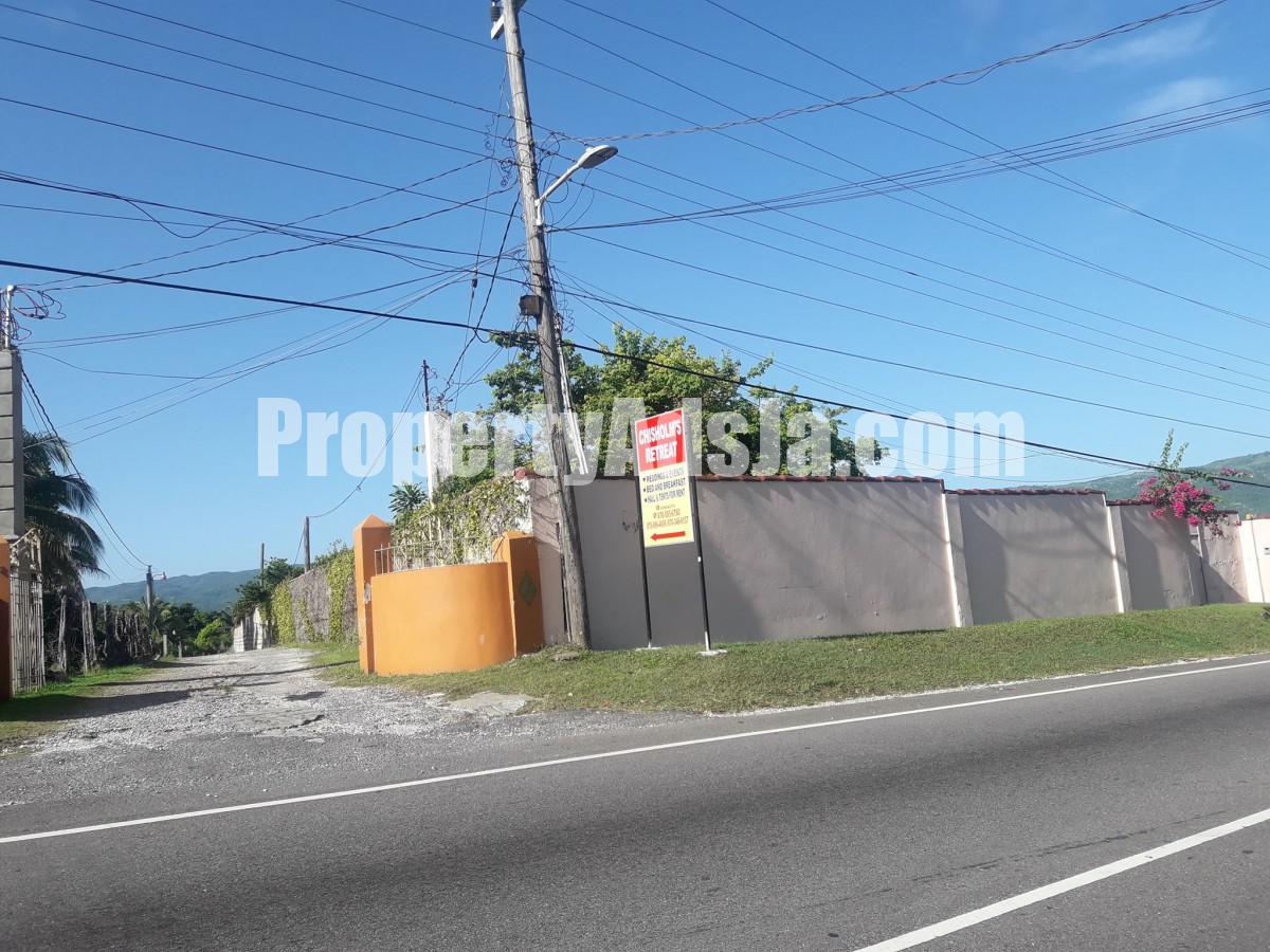 Residential lot For Sale in Longwood, St. Elizabeth Jamaica