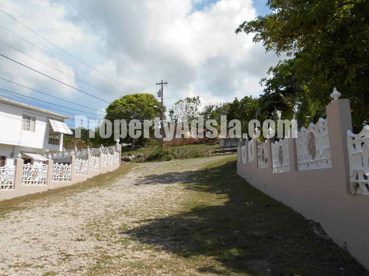 Residential lot For Sale in Huddersfield, St. Mary Jamaica