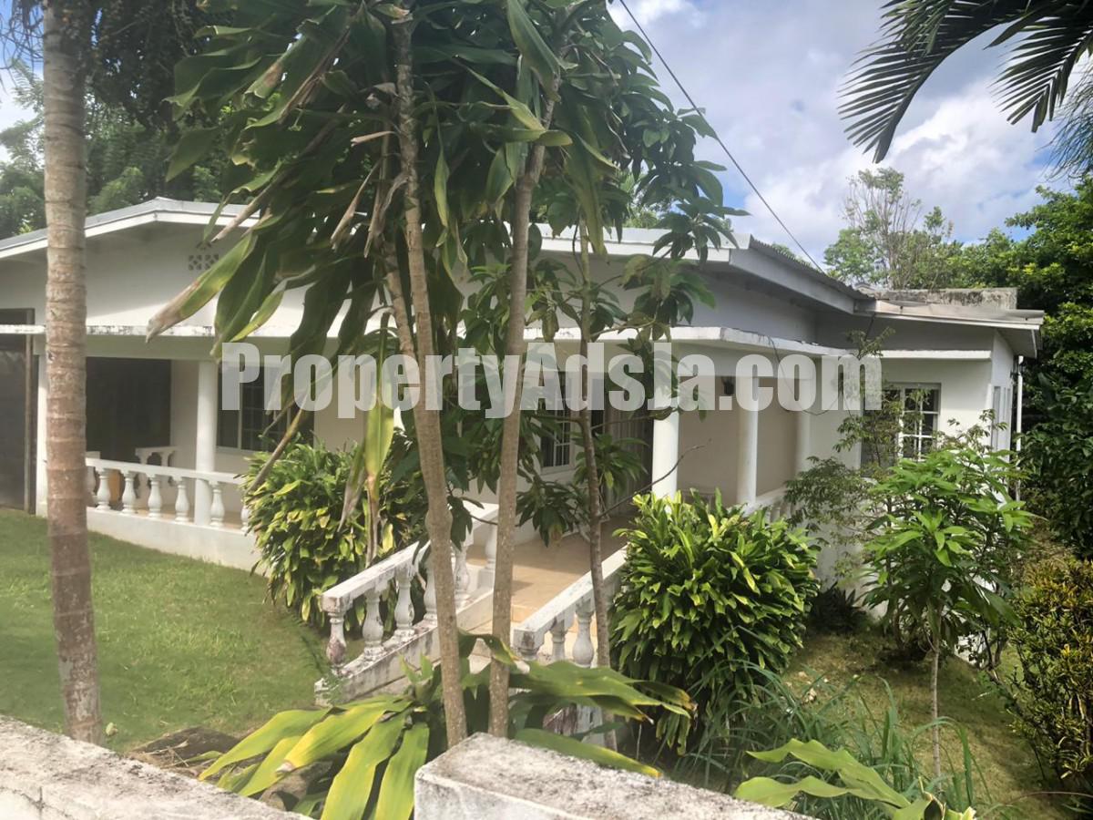 House For Sale in Drapers, Portland Jamaica