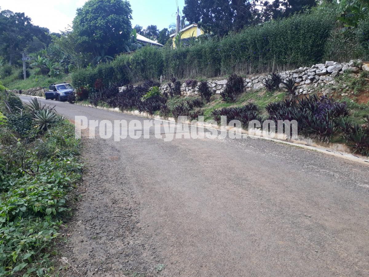 Residential lot For Sale in Christiana, Manchester Jamaica