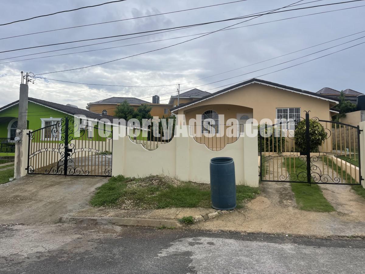 House For Rent in Florence Hall Village, Trelawny Jamaica